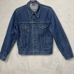 Vintage Big Mac Denim Trucker Jacket Chore Coat Adult Men's Unisex Small